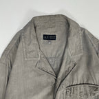 ARMANI JEANS / ヴィンテージスナップジャケット 参考定価：55,000程度 SIZE:XL