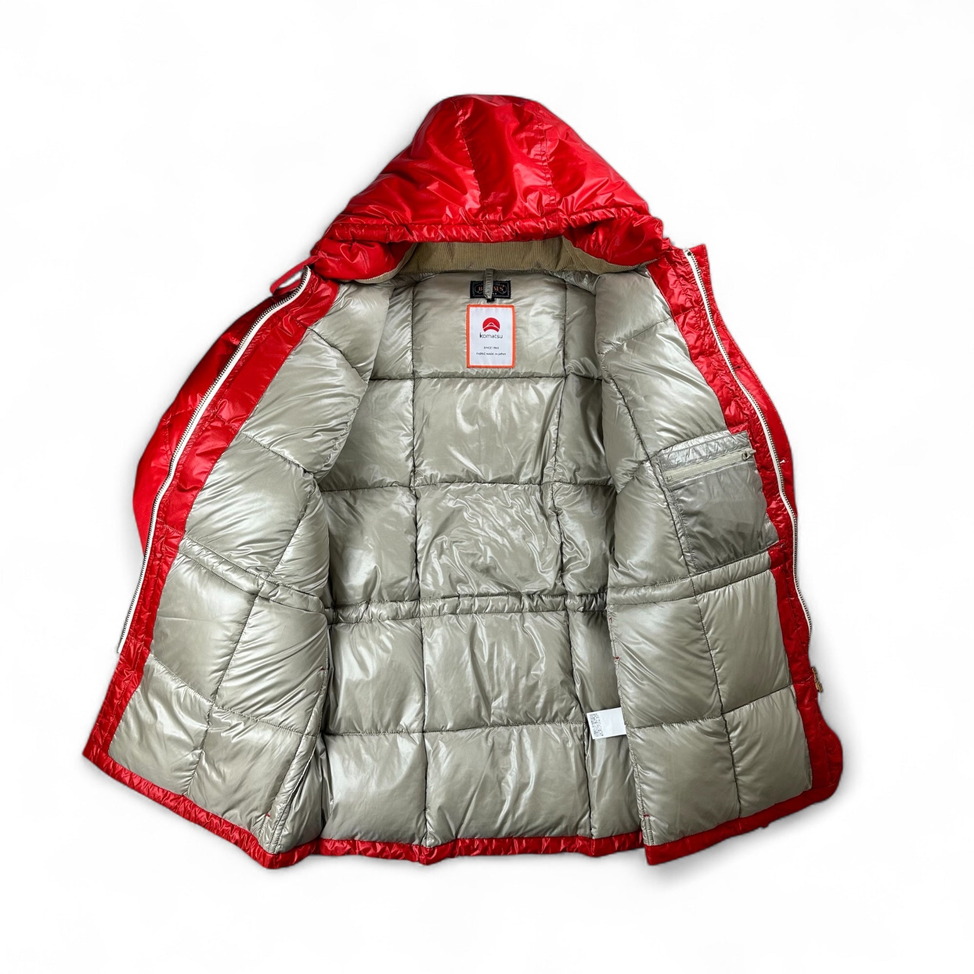 BEAMS PLUS ビームスプラス 小松マテーレ生地 / エクスペディション ダウンパーカ ギミック SIZE：L