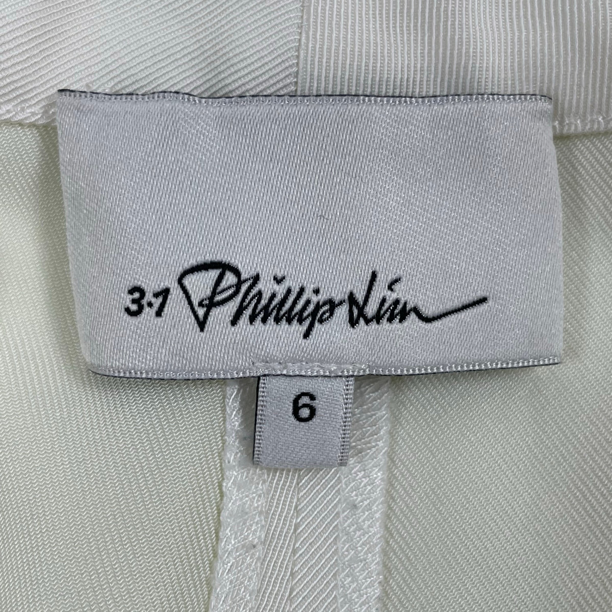 3.1 Phillip Lim / 転写デザインスラックス 参考定価：60,000程度 SIZE：6