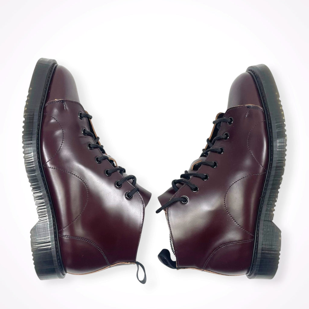 FRED PERRY × GEORGE COX / Monkey Boot Heavy Leather 極美品 参考定価：55,000+tax SIZE：7