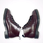 FRED PERRY × GEORGE COX / Monkey Boot Heavy Leather 極美品 参考定価：55,000+tax SIZE：7