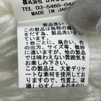 fig London フィグロンドン / ギャザーシャツ ホワイト 未使用タグ付 参考定価：12,000+tax SIZE:FREE