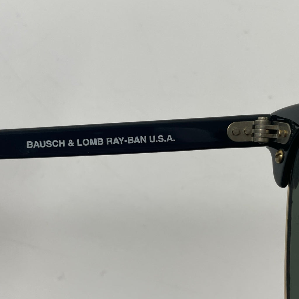 Ray-ban / USA製 ボシュロム製 ヴィンテージクラブマスター W0365