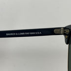 Ray-ban / USA製 ボシュロム製 ヴィンテージクラブマスター W0365