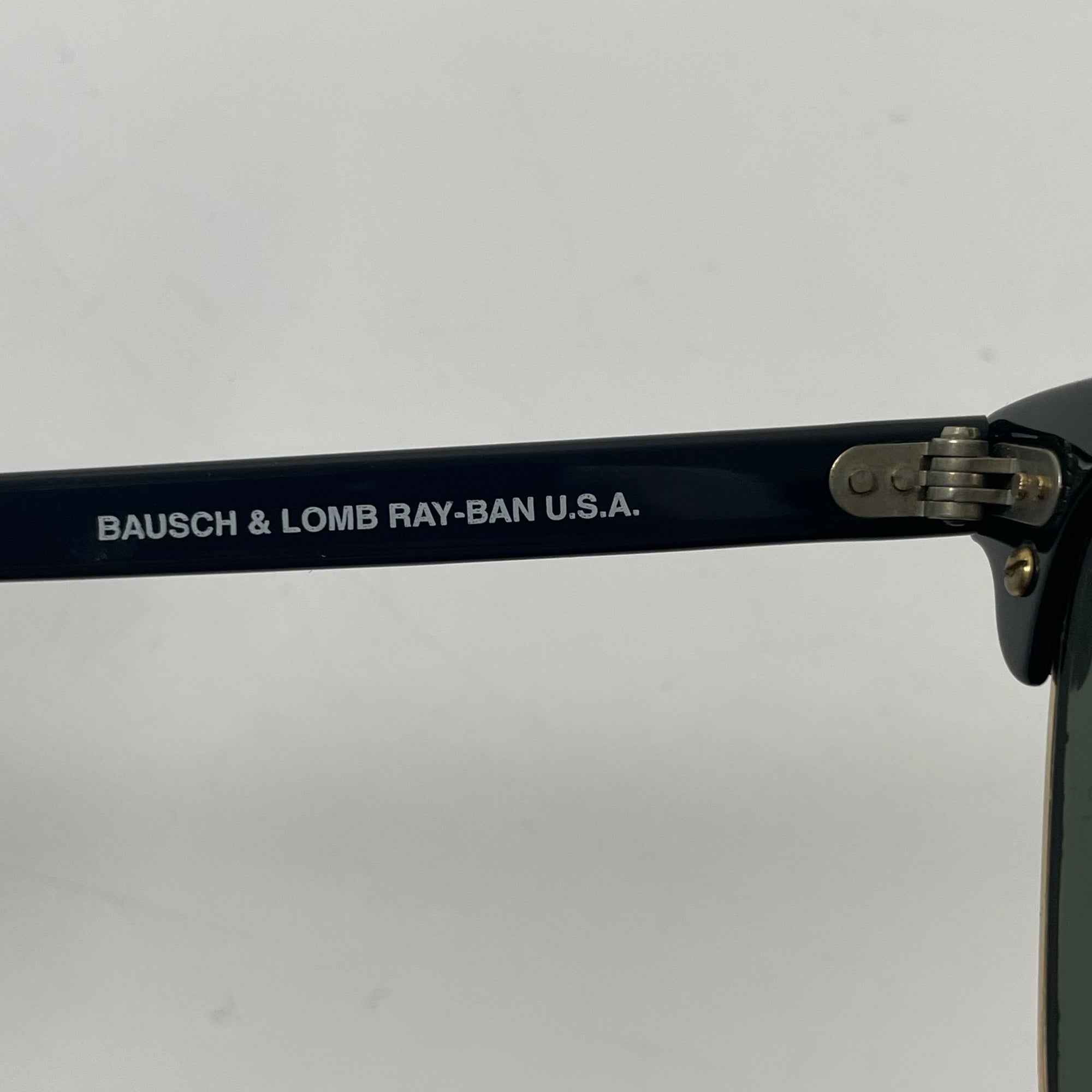 Ray-ban / USA製 ボシュロム製 ヴィンテージクラブマスター W0365