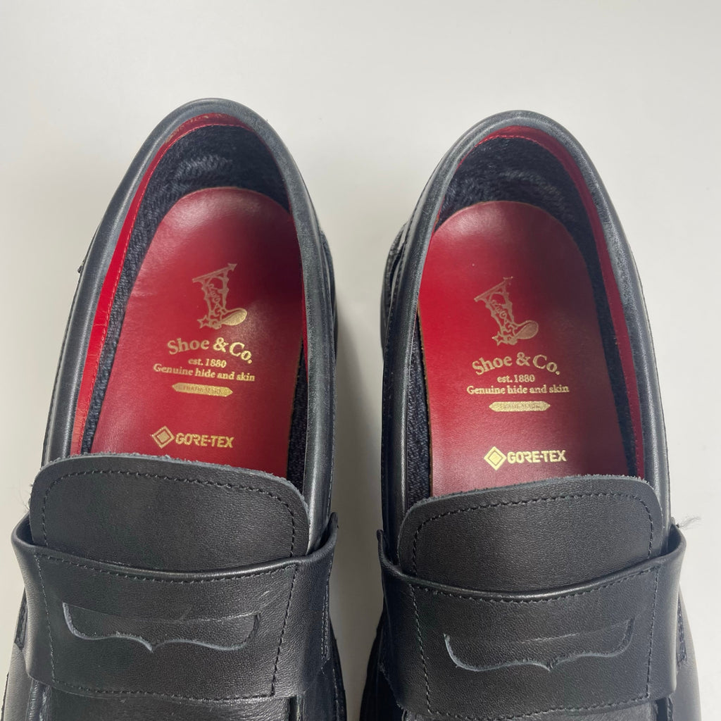 REGAL Shoe&Co. リーガル シューアンドカンパニー / Loafer GTX ゴアテックス 極美品 参考定価：46,000+tax SIZE：25 1/2