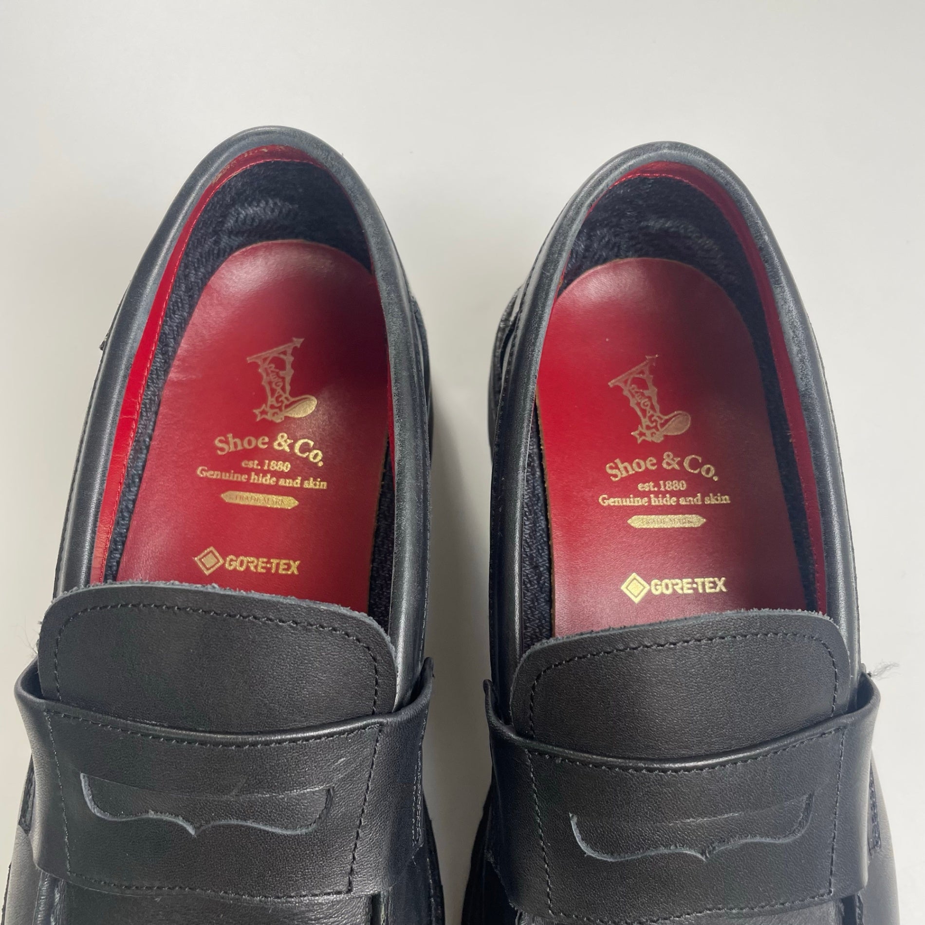 REGAL Shoe&Co. リーガル シューアンドカンパニー / Loafer GTX ゴアテックス 極美品 参考定価：46,000+tax SIZE：25 1/2