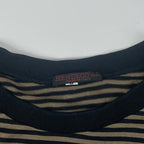 HEMDECO / 半袖ボーダーTEE 参考定価：15,000程度 SIZE：L