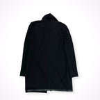 HELMUT LANG ヘルムートラング / レザーパイピング デザインライトコート 参考定価：63,000程度 SIZE:S
