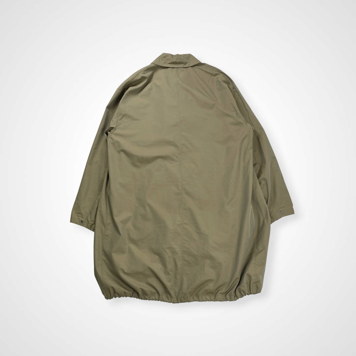 AURALEE オーラリー / FINX CHAMBRAY BIG SOUTEIN COLLAR COAT シャンブレーシャツコート 参考定価：56,000+tax SIZE:3