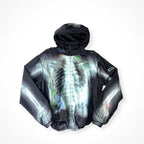 PUMA × Aries / 骨格プリントナイロンジャケット SIZE:M