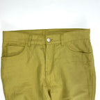 MM6 maison margiela / 15SS コットンリネンデニムパンツ 参考定価：45,000程度 SIZE:40
