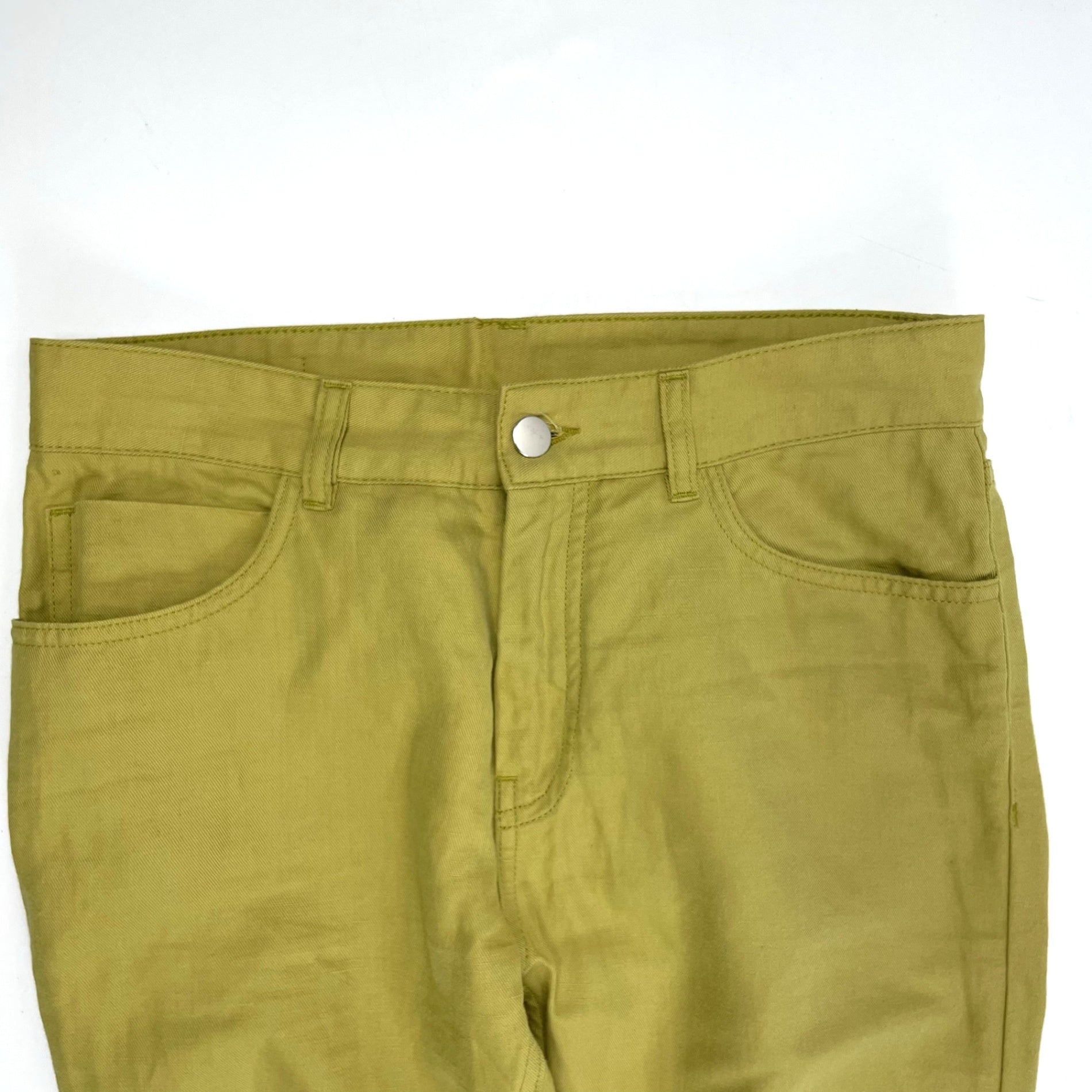 MM6 maison margiela / 15SS コットンリネンデニムパンツ 参考定価：45,000程度 SIZE:40
