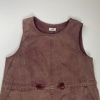 I AM I in fact アイアムアイ インファクト / CHEMICAL WASH ギャザーワンピース タグ付 参考定価：20,000+tax SIZE:FREE