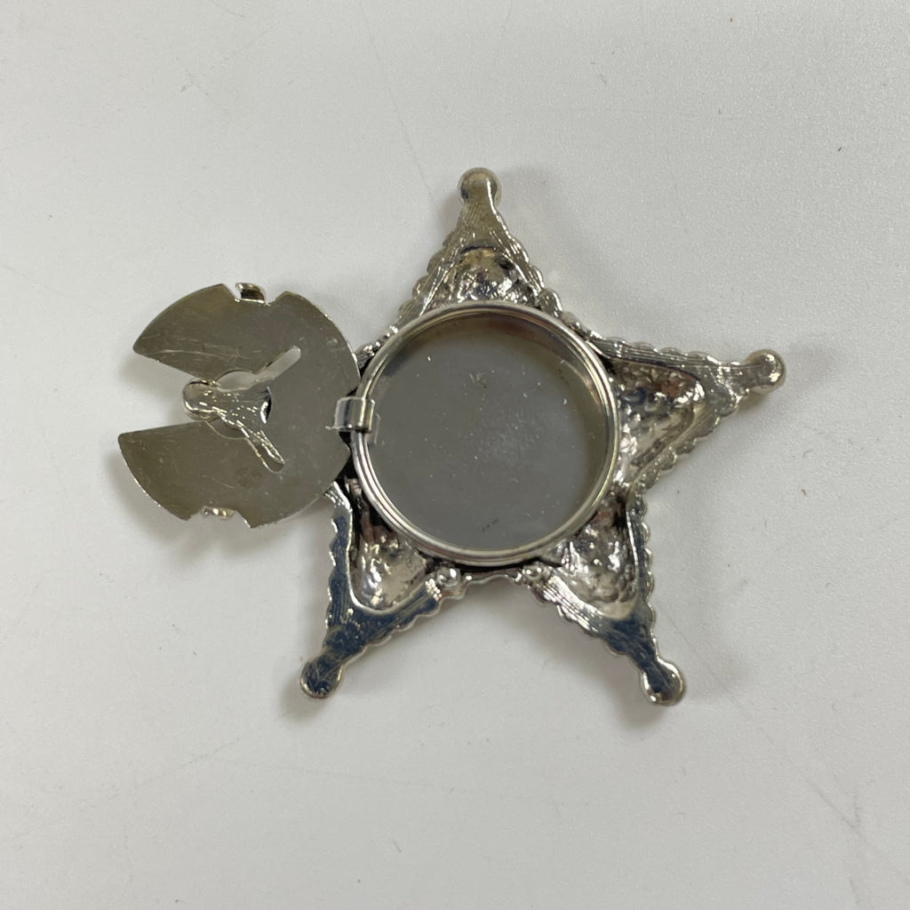 VINTAGE / 〈NONY NEWYORK〉SHERIFFボタンカバー