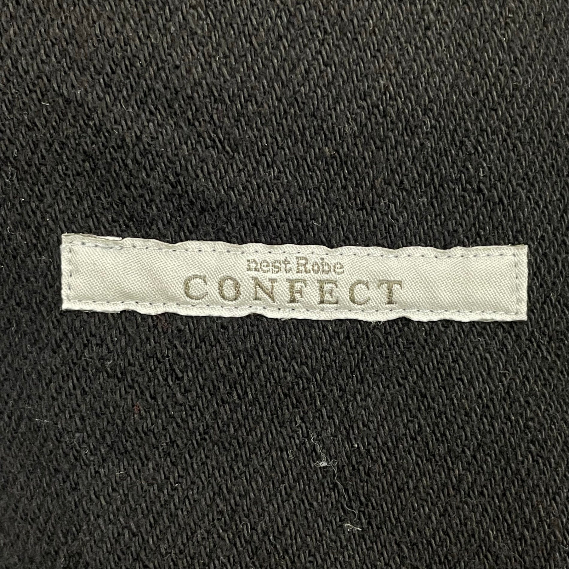 nestrobe CONFECT / ルーズデニムイージージャケット 参考定価：43,000+tax SIZE:3