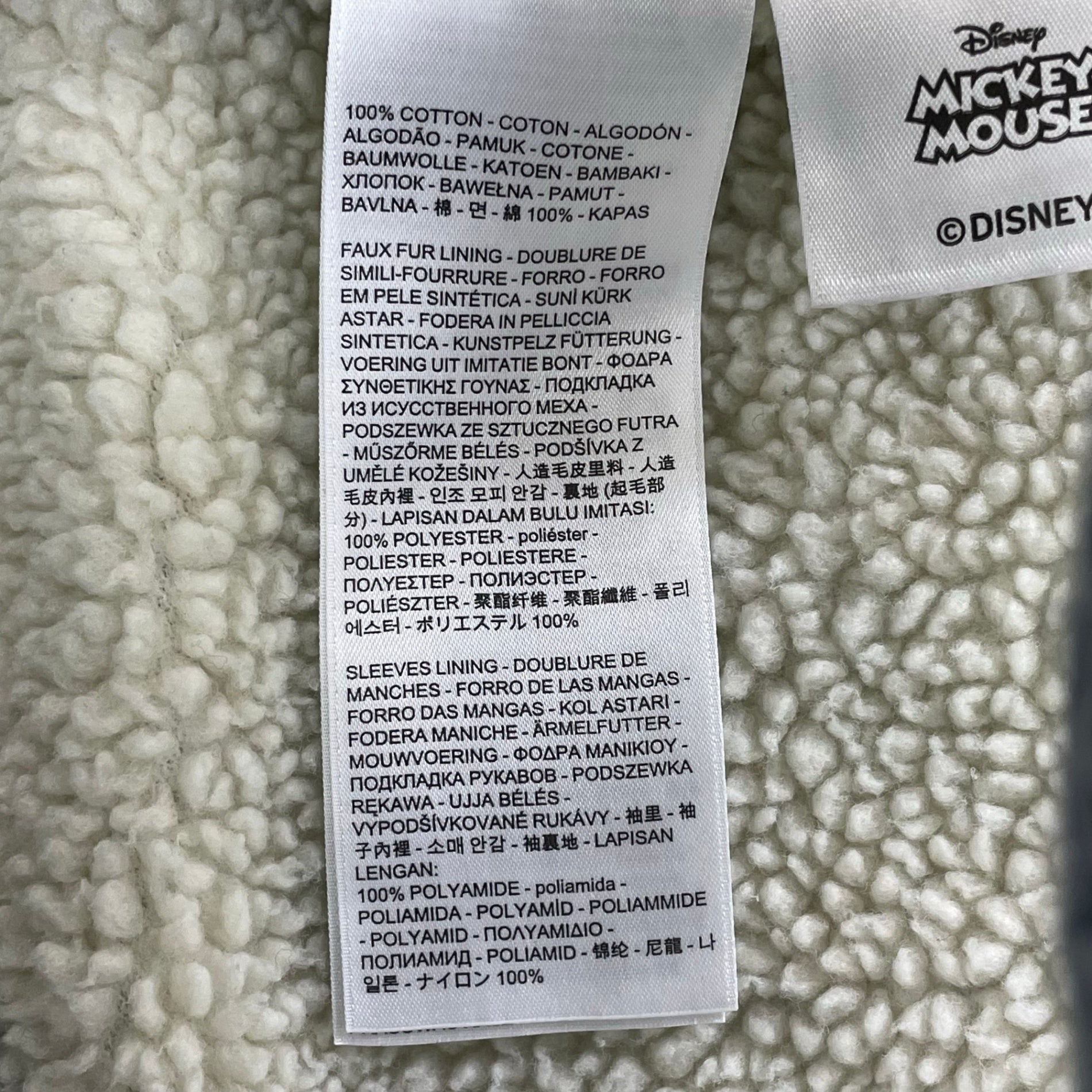 Levi's × MICKEY MOUSE リーバイス ミッキーマウス DISNEY ディズニー / コラボ トラッカージャケット ランチジャケット ミッキー90周年 参考定価：15,000+tax SIZE:S