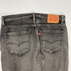 Levi's / 502ブラックデニムパンツ SIZE：W34×L32