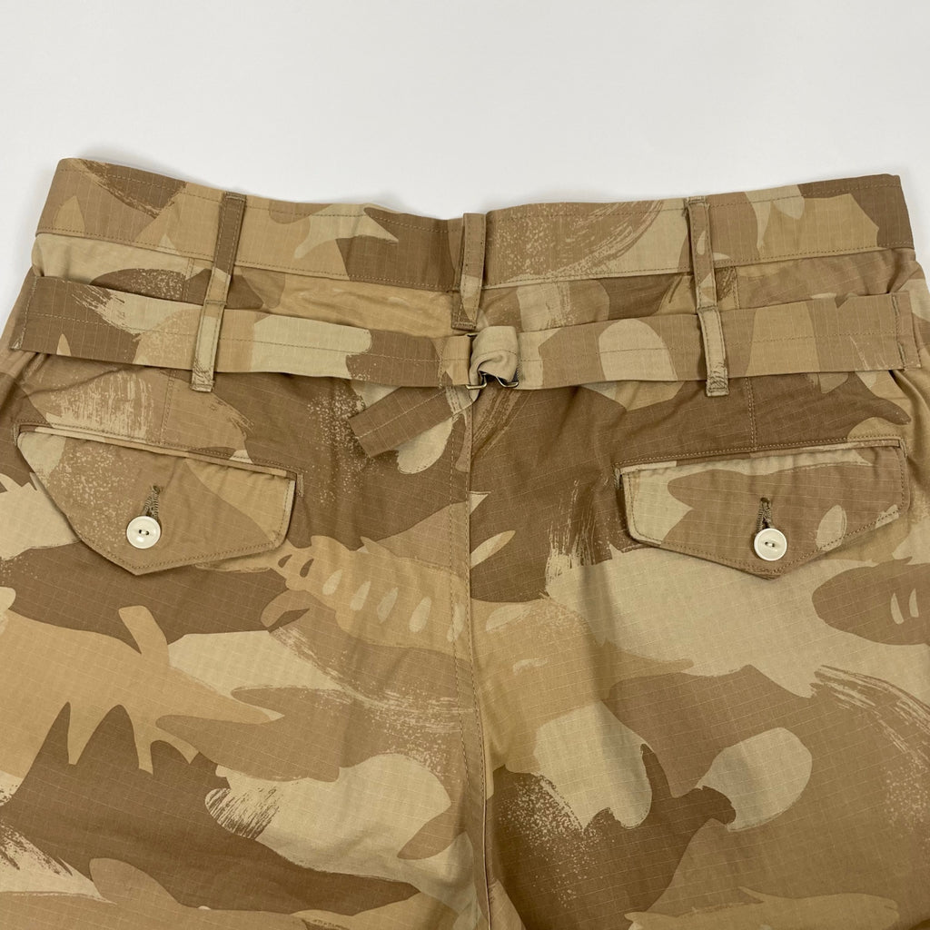 TAKE & SONS / Angler Camo 2 Pleats Shorts 参考定価：39,000+tax SIZE：2