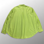 KANEMASA PHIL カネマサ フィル / ROYAL OX DRESS JERSEY SHIRT シャツ ライムグリーン 参考定価：25,000+tax SIZE：L