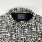 GEN-DAI / ツイードシャツジャケット 参考定価：24,000+tax SIZE:1