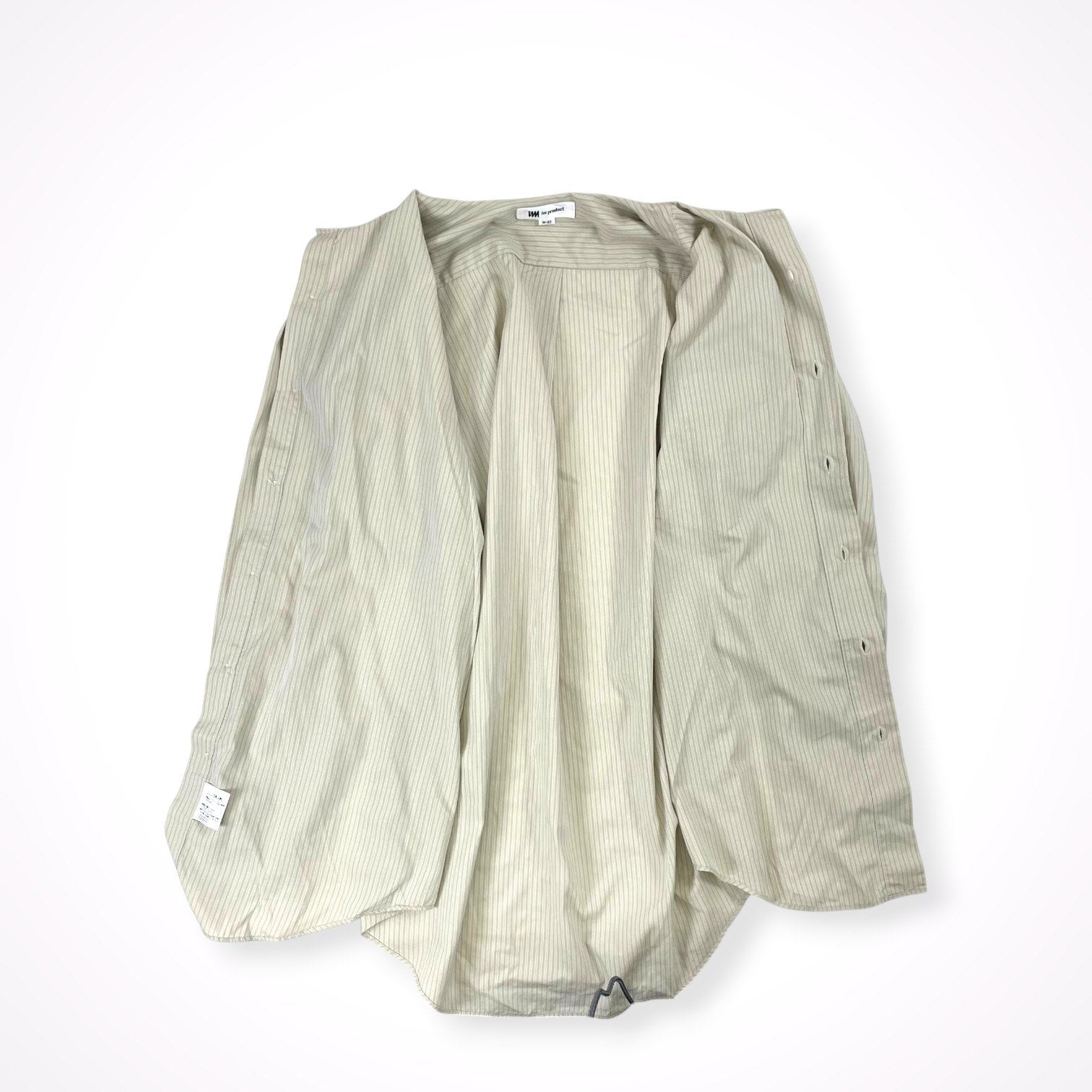 ISSEY MIYAKE im product / 90s ヴィンテージバンドカラーシャツ SIZE:M