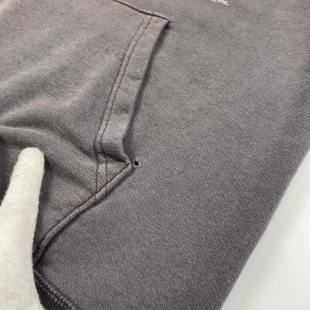 90s VINTAGE PEANUTS ピーナッツ / フェード感 両面プリント  プルオーバーパーカー SIZE：S