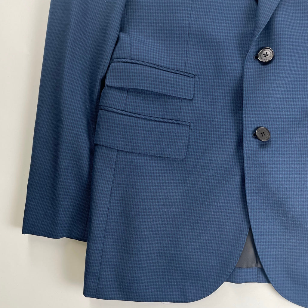 BLACK LABEL CRESTBRIDGE ブラックレーベル クレストブリッジ / 2Bセットアップスーツ チェンジポケット付 ネイビー 参考定価：78,000+tax SIZE:36R