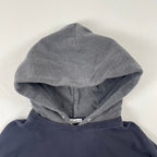 Gosha Rubchinskiy / COMBO HOODED SWEATSHIRT 18SS SIZE:M