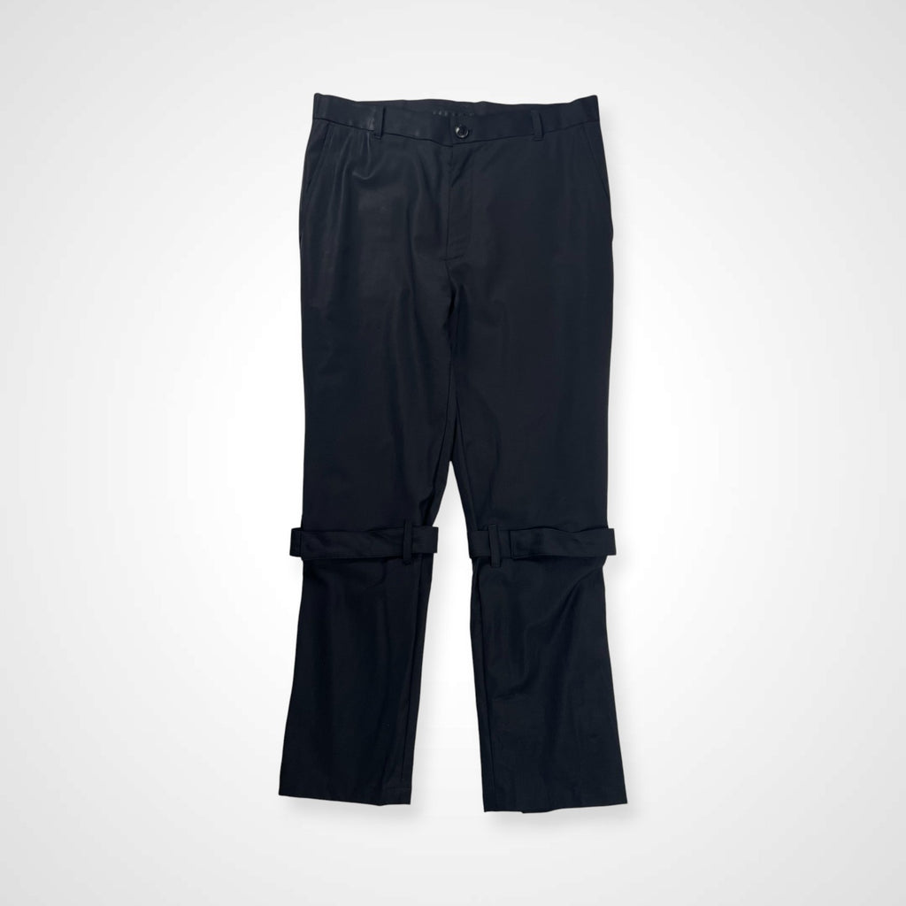 DISCOVERED / ボンテージスラックス 参考定価：28,000程度 SIZE：3