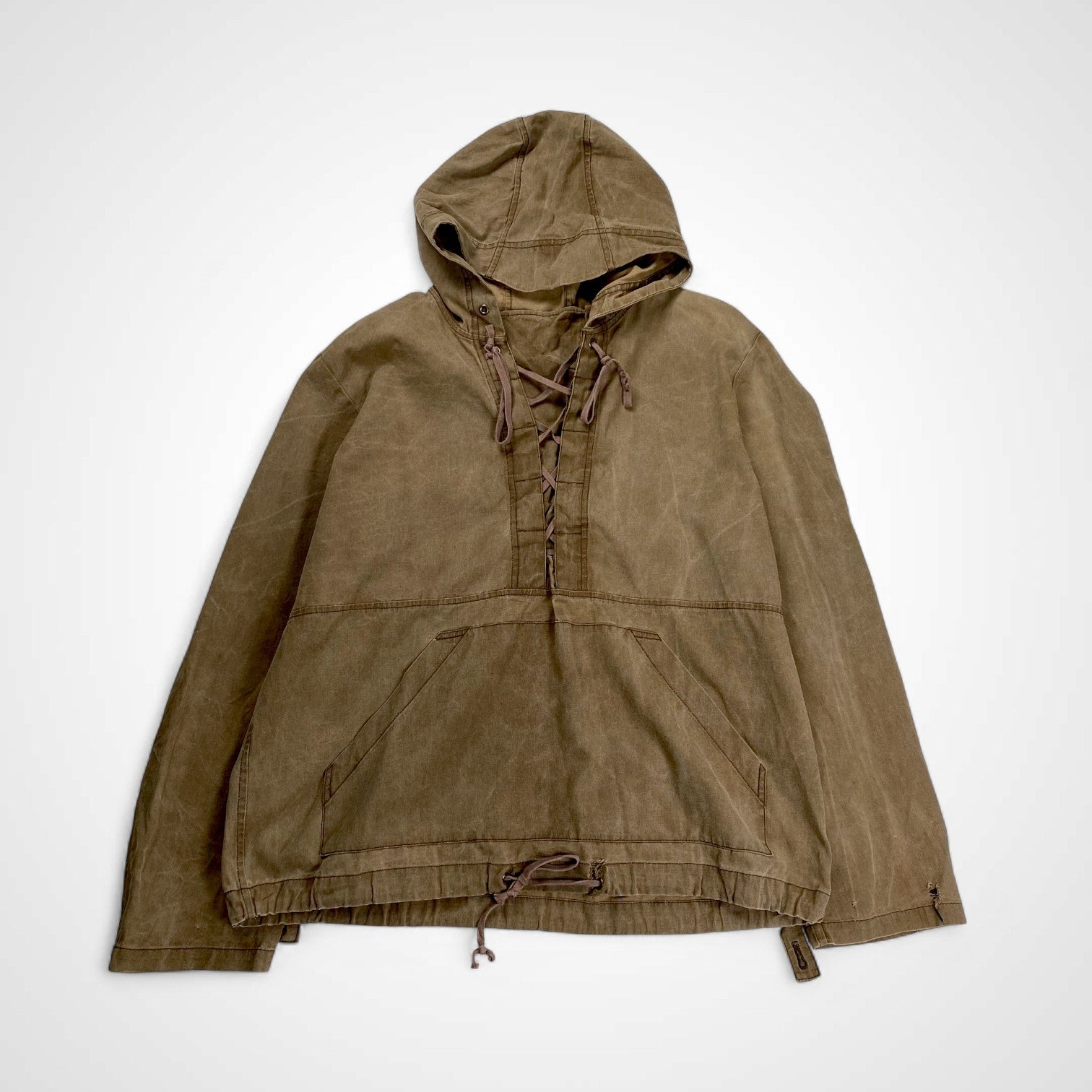 ATTACHMENT アタッチメント / ミリタリーレースアップスモック 超初期 アーカイブ SIZE:M程度