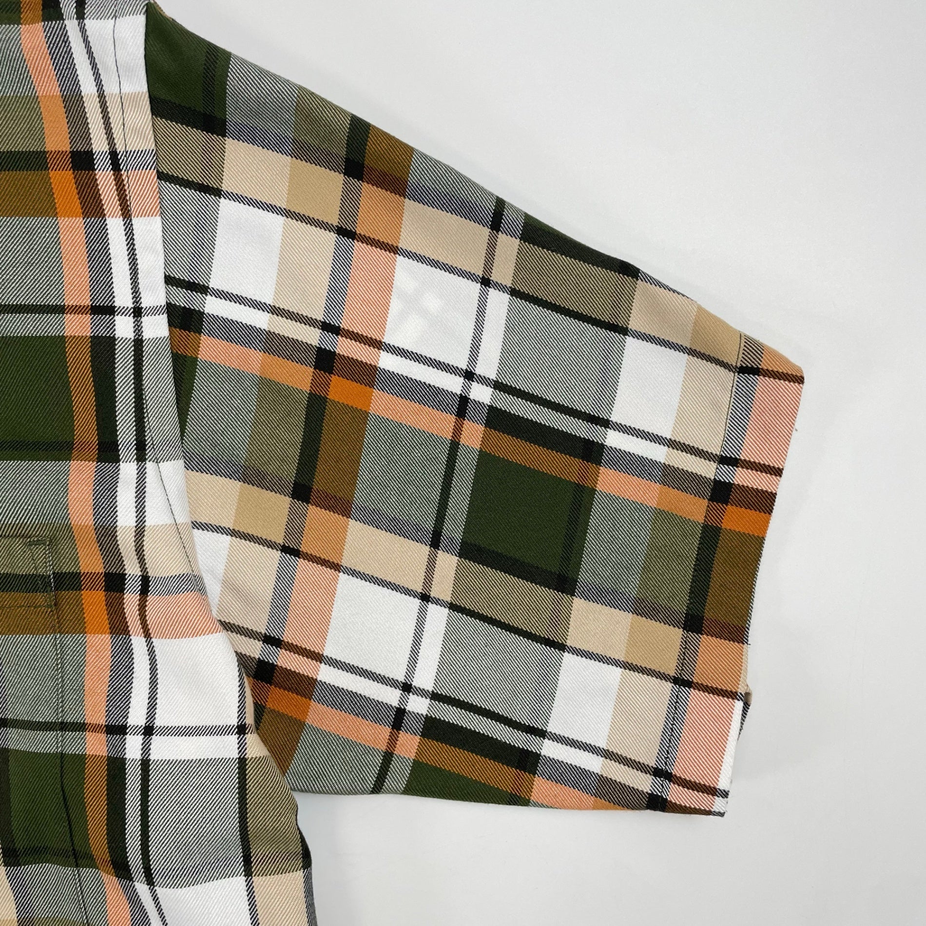 DAIWA PIER39 / Tech Flannel BD S/S SIZE：L