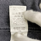 name. × FLAGSTAFF ネーム フラグスタフ / DENIM SHIRT コラボ グラフィックプリント デニムシャツ ブラック 参考定価：33,000+tax SIZE:2(FREE SIZE)