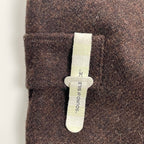 MOUNTAIN RESEARCH マウンテンリサーチ / 11AW 「Skier」パンツ ツイードクロップド ブラウン SIZE:M