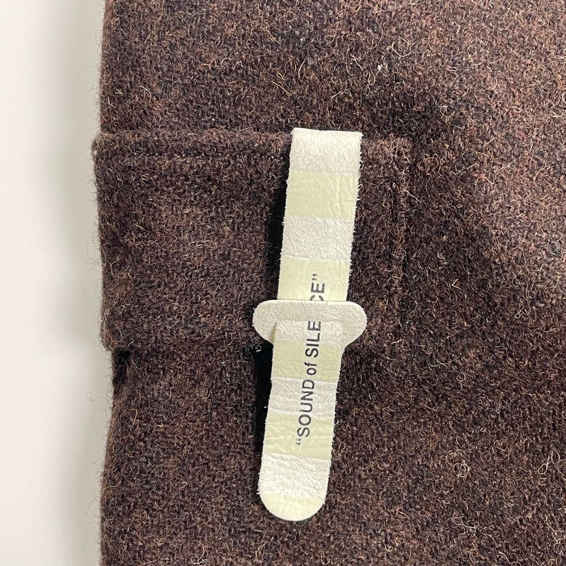 MOUNTAIN RESEARCH マウンテンリサーチ / 11AW 「Skier」パンツ ツイードクロップド ブラウン SIZE:M