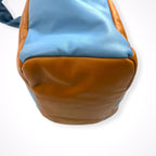 CAMPER LAB / レザーパッデドトートバッグ 極美品 参考定価：60,000程度