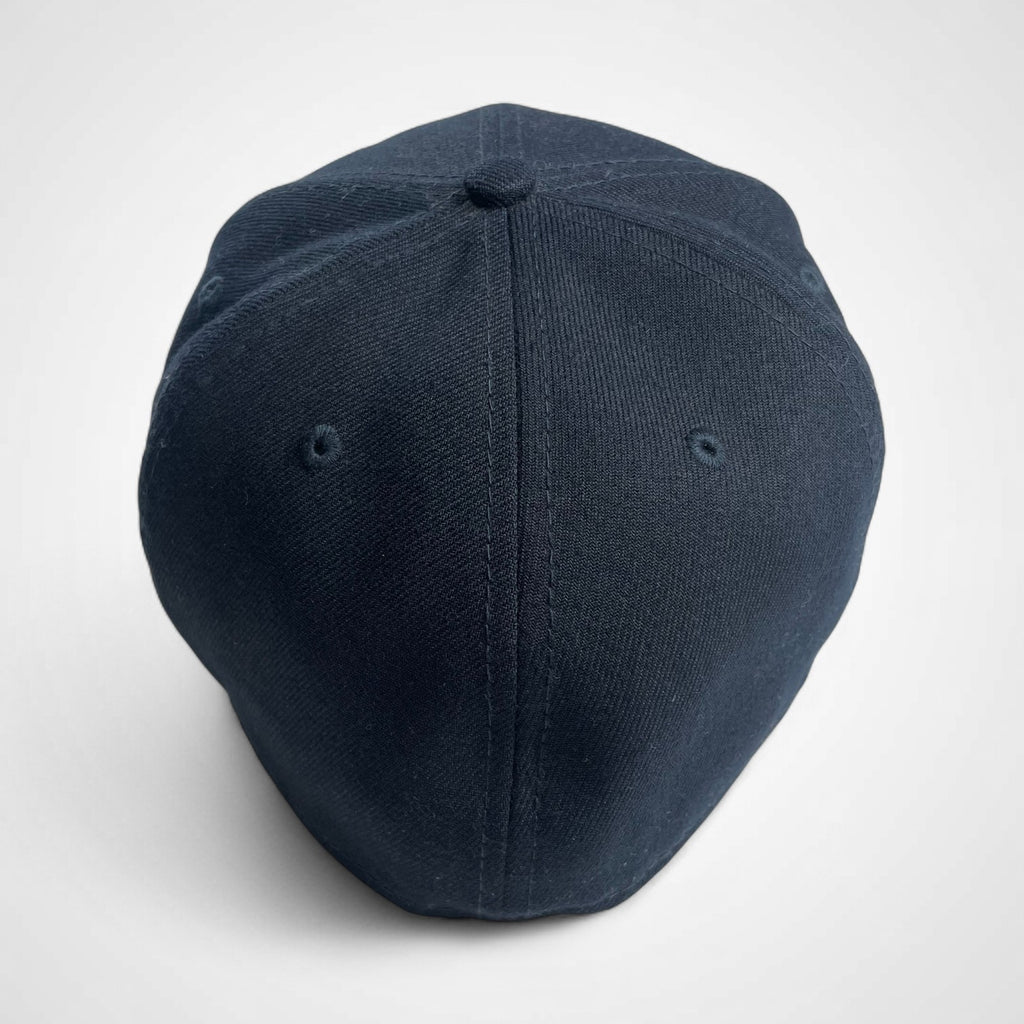 Stussy × Newera ステューシー ニューエラ / Sロゴ Wネーム キャップ レッド×ネイビー 極美品