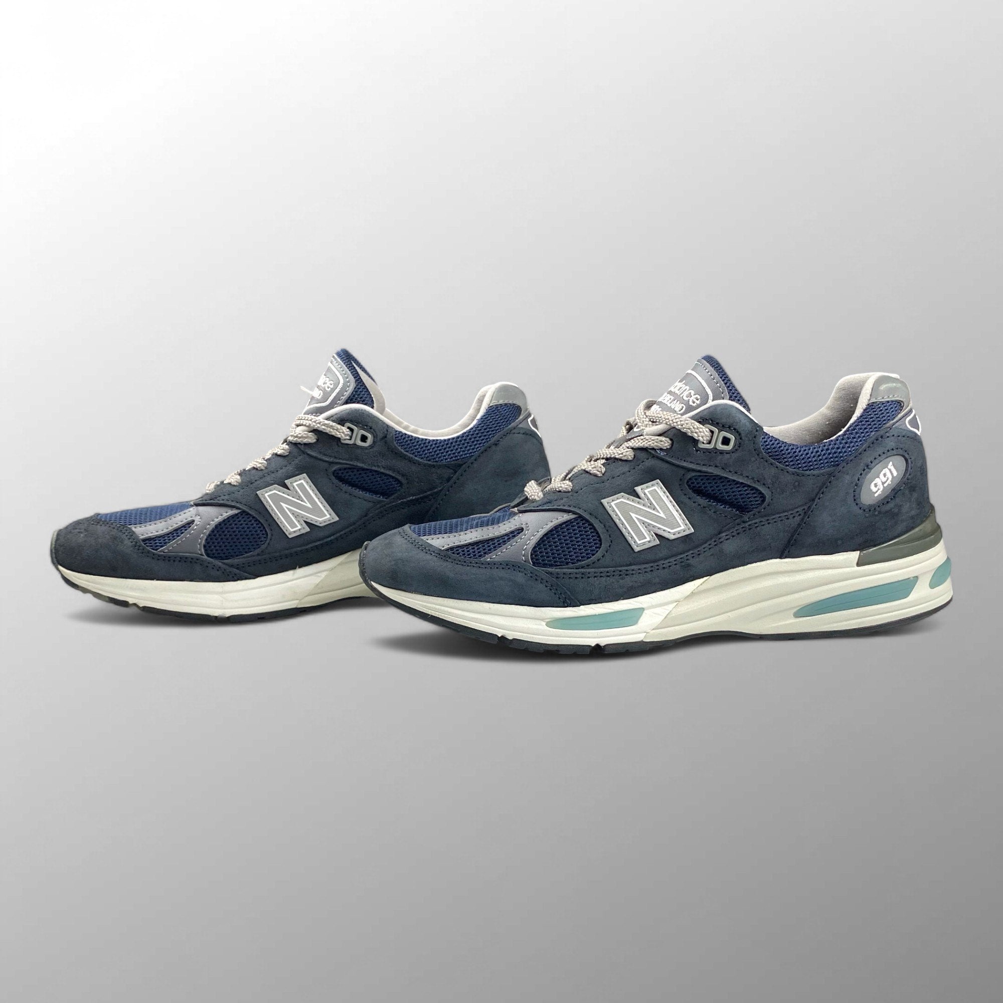new balance ニューバランス / U991NV2 スニーカー イングランド製 V2 参考定価：34,000+tax SIZE:US8（26cm程度）