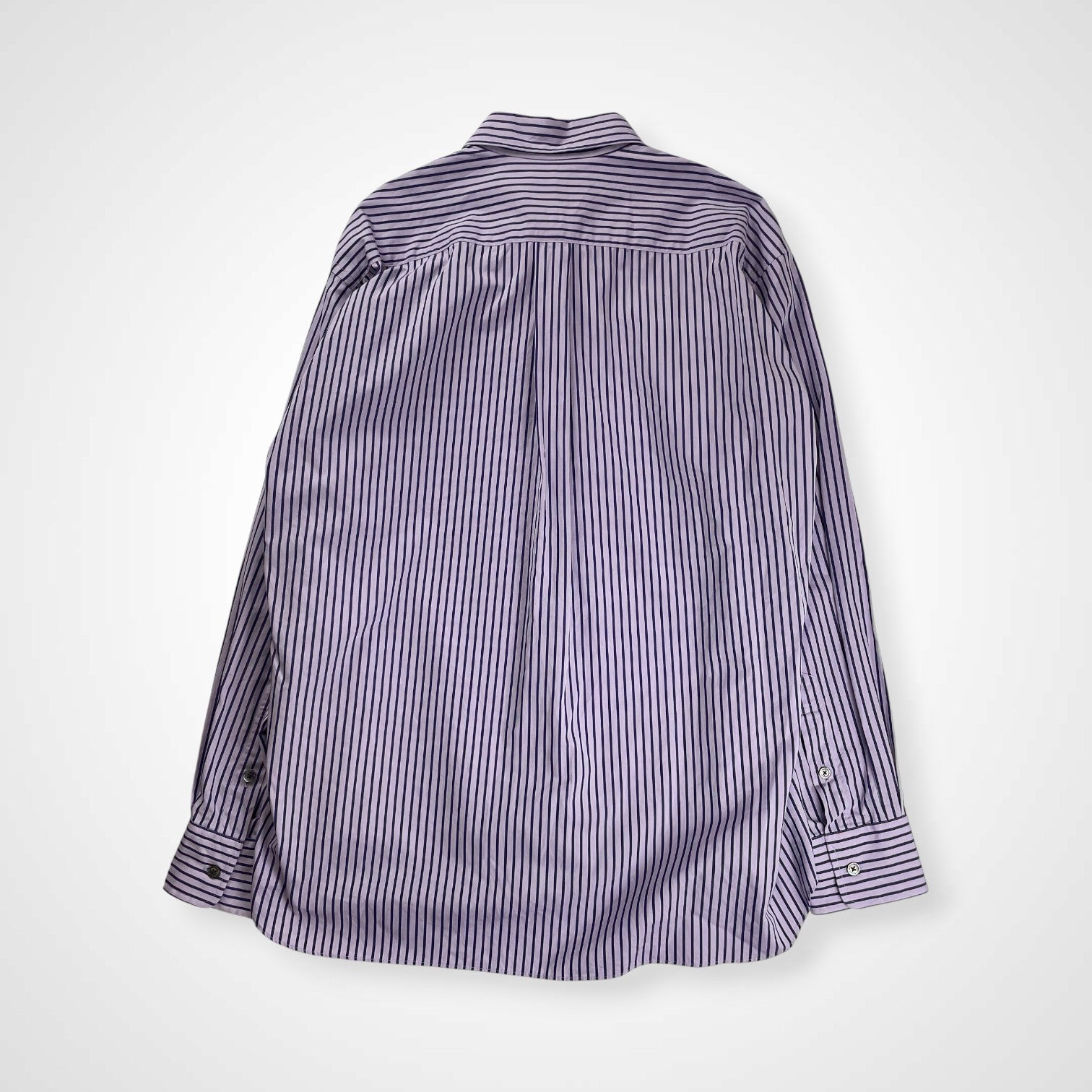 LITTLEBIG リトルビッグ / Stripe Dress SH ストライプシャツ 参考定価：29,000+tax SIZE:46