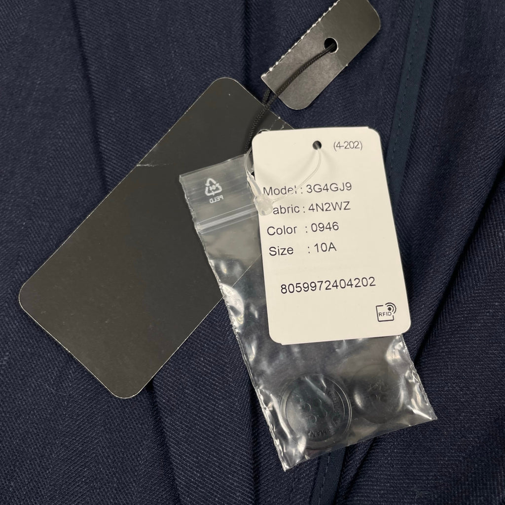 EMPORIO ARMANI / リネンMIXジャケット 未使用品 参考定価：55,000程度 SIZE：10A