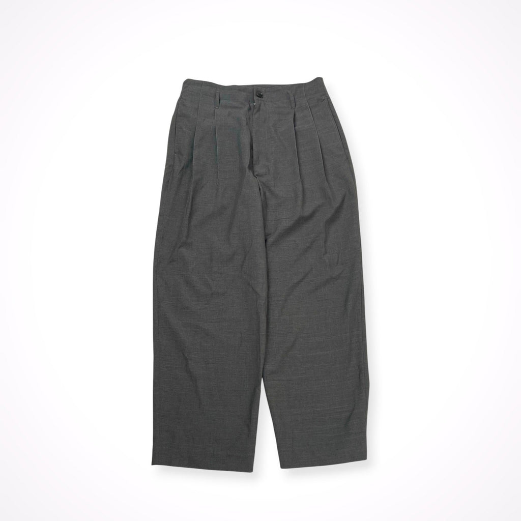 VOAAOV ヴォアーブ / ドライタッチツータックパンツ 参考定価：32,000程度 SIZE:1