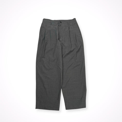 VOAAOV ヴォアーブ / ドライタッチツータックパンツ 参考定価：32,000程度 SIZE:1