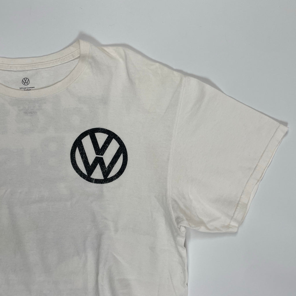 VOLKSWAGEN フォルクスワーゲン / VOLKSWAGEN 「Bus」 ヴィンテージTEE ホワイト SIZE：XL