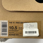 NIKE × OFF WHITE / ”THE 10” AIR FORCE 1 LOW 購入納品書付 SIZE:28.5cm