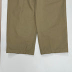NEAT / 2タックワイドテーパードチノ 参考定価：32,000程度 SIZE:S