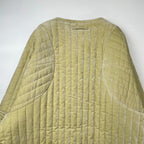 little suzie / Velvet Quilt Gambeson Long Coat 参考定価：60,000+tax SIZE:FREE