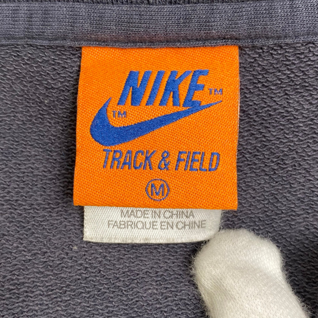 NIKE ナイキ / 00s復刻 風車ロゴ ジップアップパーカー AF1 ウイング SIZE：M