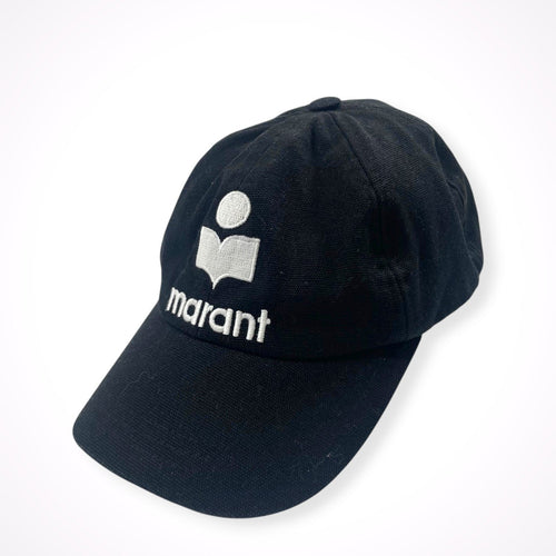 ISABEL MARANT イザベルマラン / ロゴキャップ ブラック 参考定価：26,000+tax SIZE:57