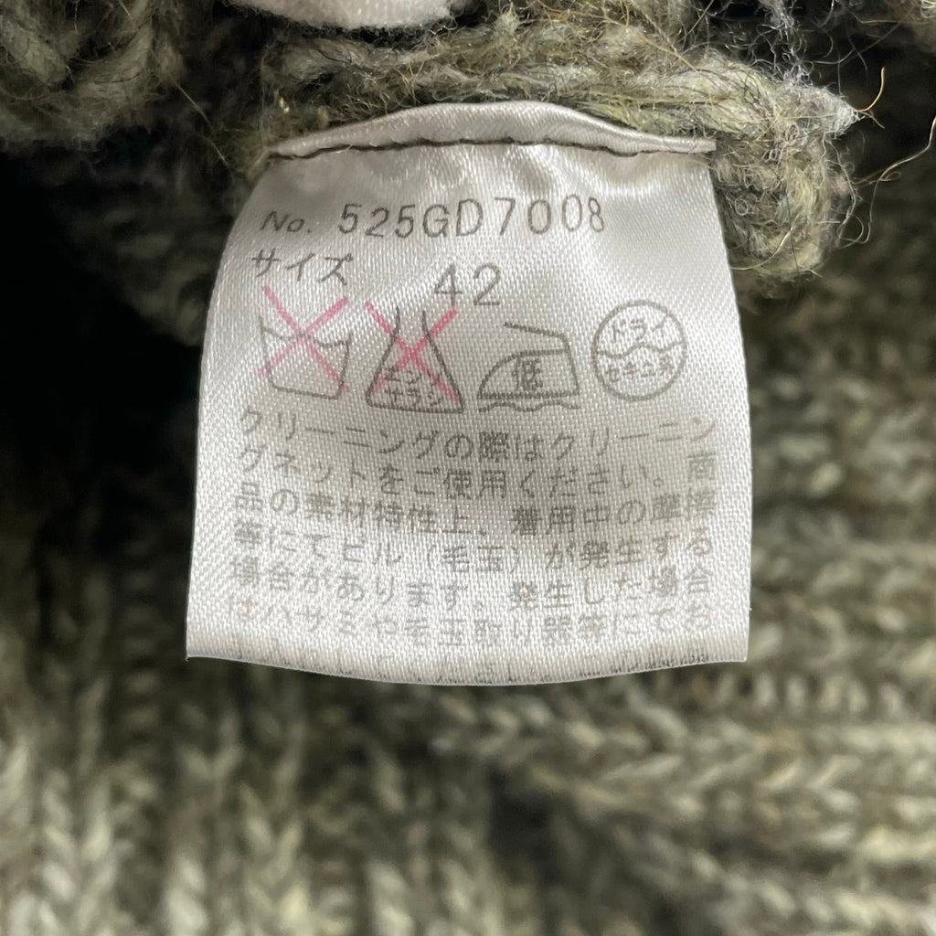bellwood / ユーロループニット ドライバーズジャケット SIZE:42