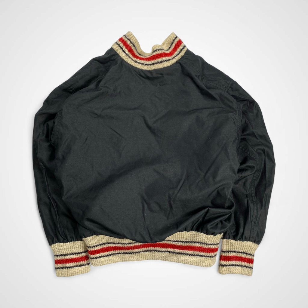 NICOLE CLUB ニコルクラブ / リバーシブルスタジャン DCブランド 8-90s SIZE：M程度